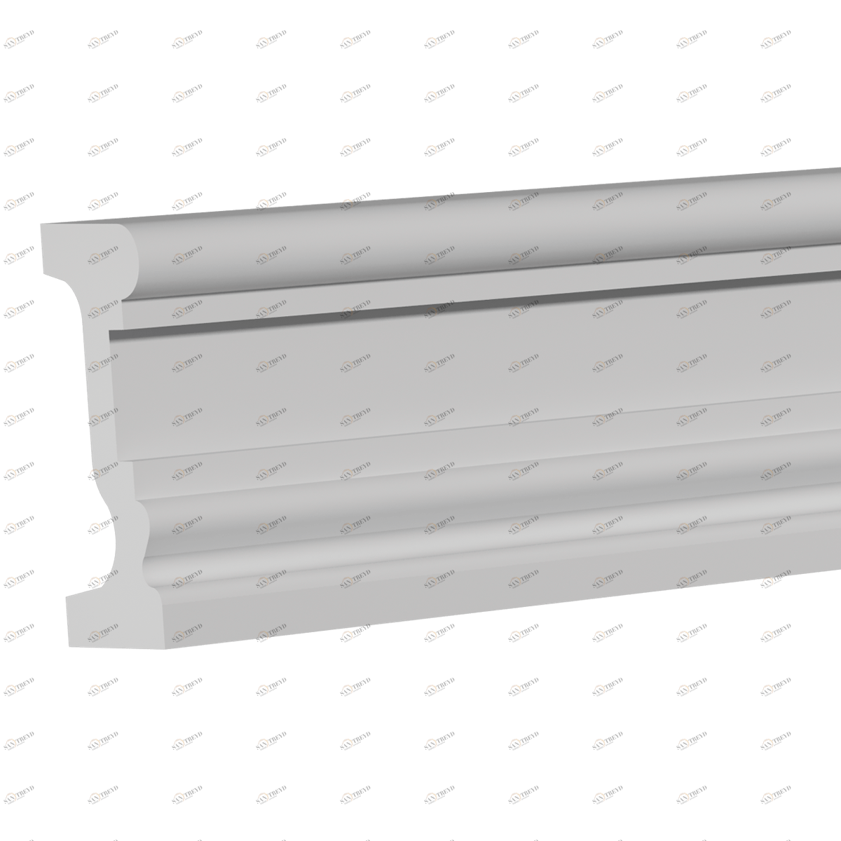 ЕВРОПЛАСТ 4.84.004 Наличник 4.84.004 Пенополиуретан 