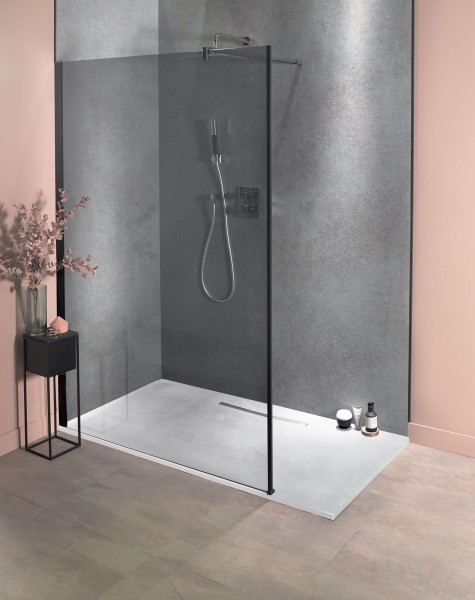 E22W140-GA Фиксированное ограждение 140 см Jacobdelafon CONTRA Santreyd - Вид №1