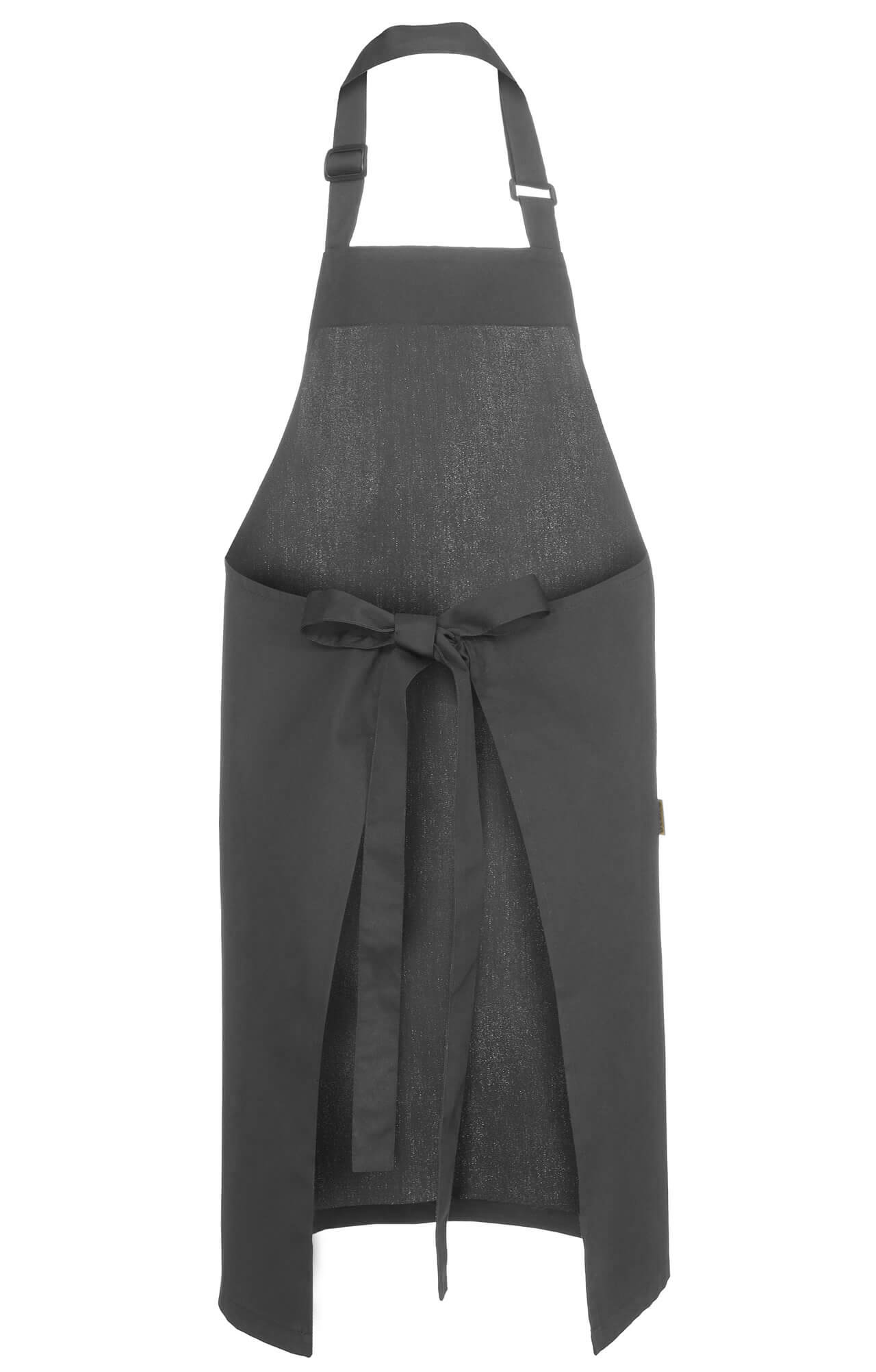 60125 Фартук с нагрудником black (черный) HORECA  Одежда для официантов  размер  - Вид №6