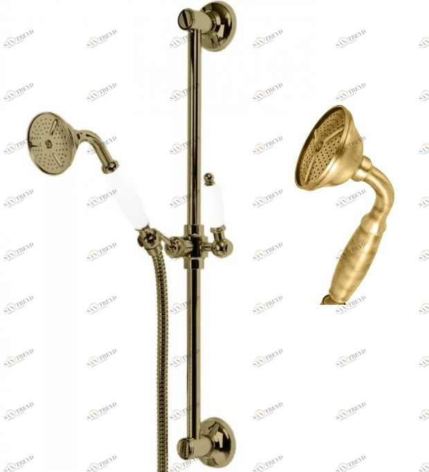 Душевой гарнитур CEZARES NOSTALGIA-SD-02-M Golf