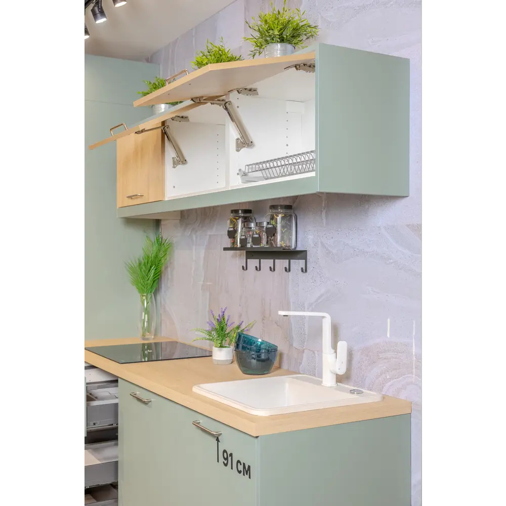 Подъемный механизм Santreyd Slim для мебельных фасадов 89020216 STLM-1007049 - Вид №10