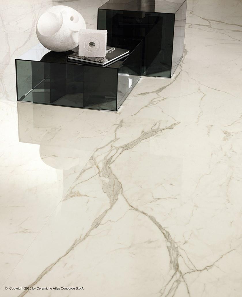 Atlas Concorde Пол из керамогранита с эффектом мрамора Marvel shine sun-id-1478972 - Вид №12