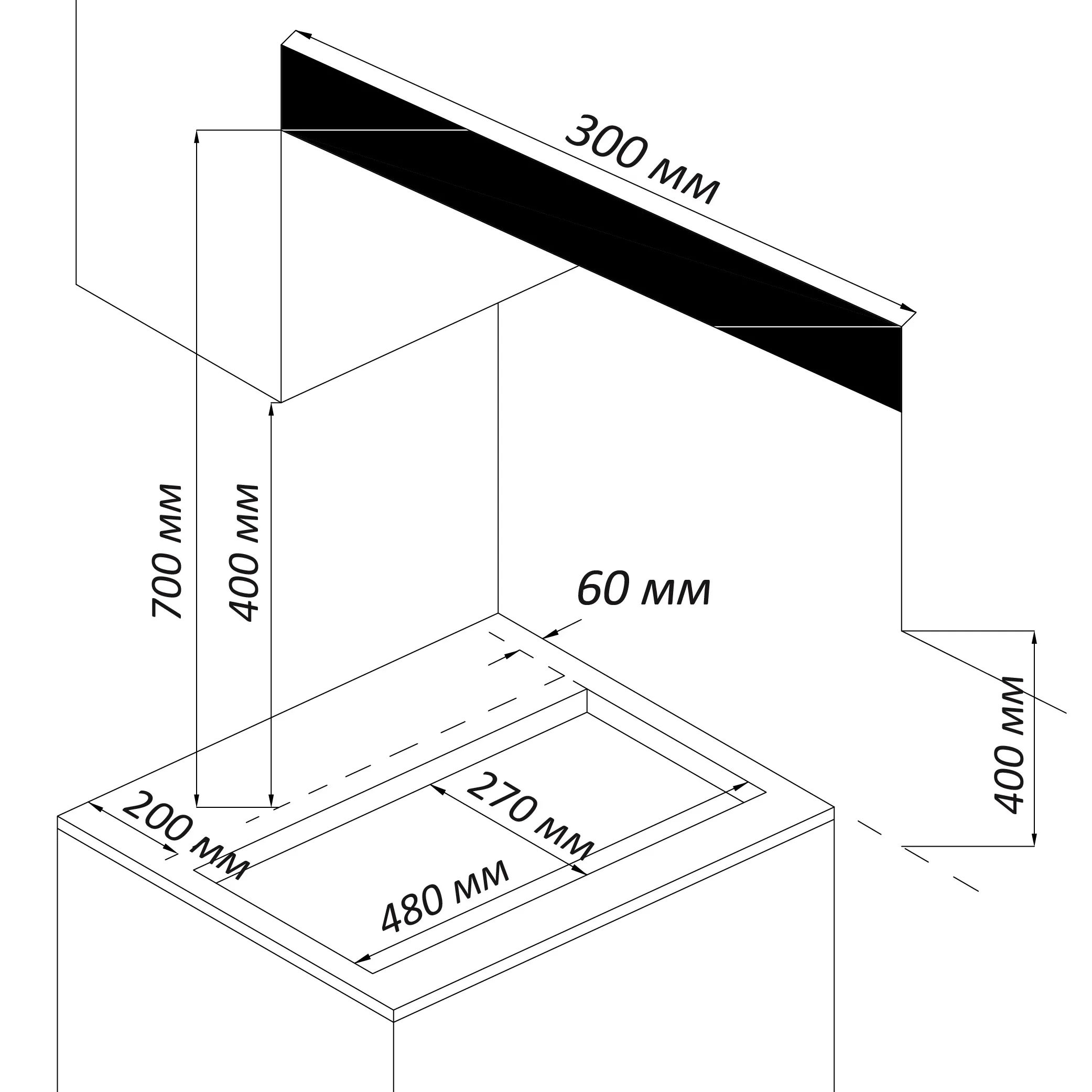 9173643 Газовая варочная поверхность NORDFROST HM 3023 B STDN-0097647 - Вид №5