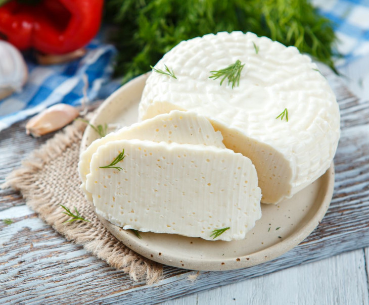 3905 Сыр рассольный "Осетинский особый" свежий Вкусляндия  - Вид №1