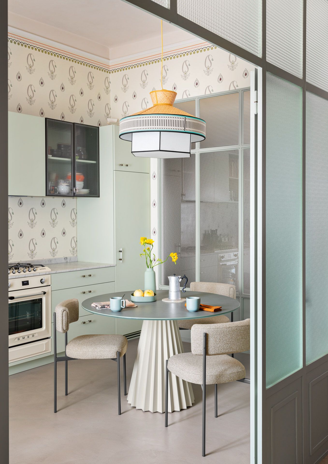 Мягкий стул Midj Amelie ARCH-00101740 - Вид №2