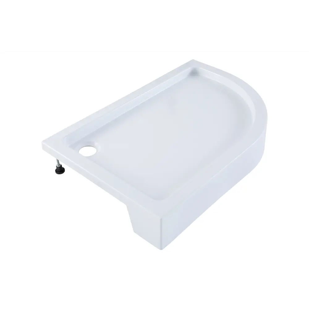 Душевой поддон SENSEA Basic угловой 80×120 см с регулируемыми ножками 82658157 STLM-0032993 - Вид №2