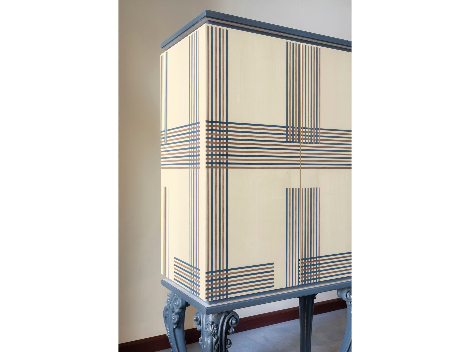 Деревянный барный шкаф Bellotti Ezio Charming ARCH-00044783 - Вид №6