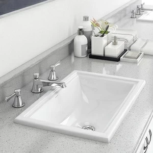 DUPEM52 Накладная раковина под столешницу  овальная Victoria + Albert