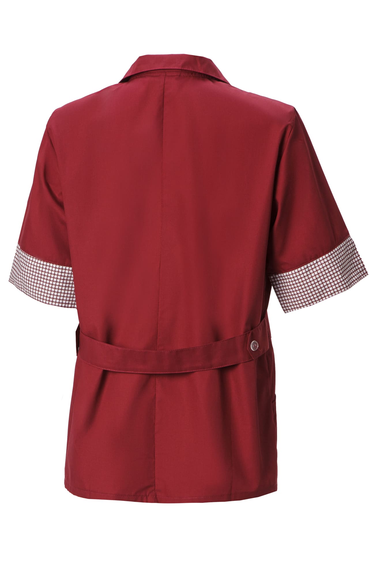 66100 Костюм "Грация" бордо  Одежда для обслуживающего персонала  размер 48 Спецодежда  - Вид №2