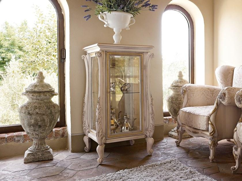 VOLPI Витрина из дерева и стекла Night & day 1170 - Вид №1