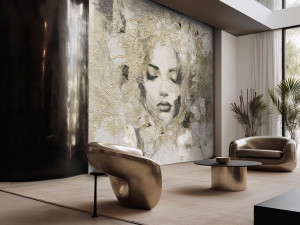 Обои с рисунком