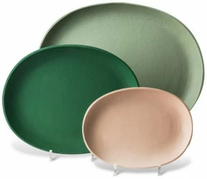 Pols Potten Овальный поднос из алюминия с порошковым покрытием