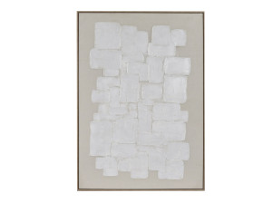 Льняная картина