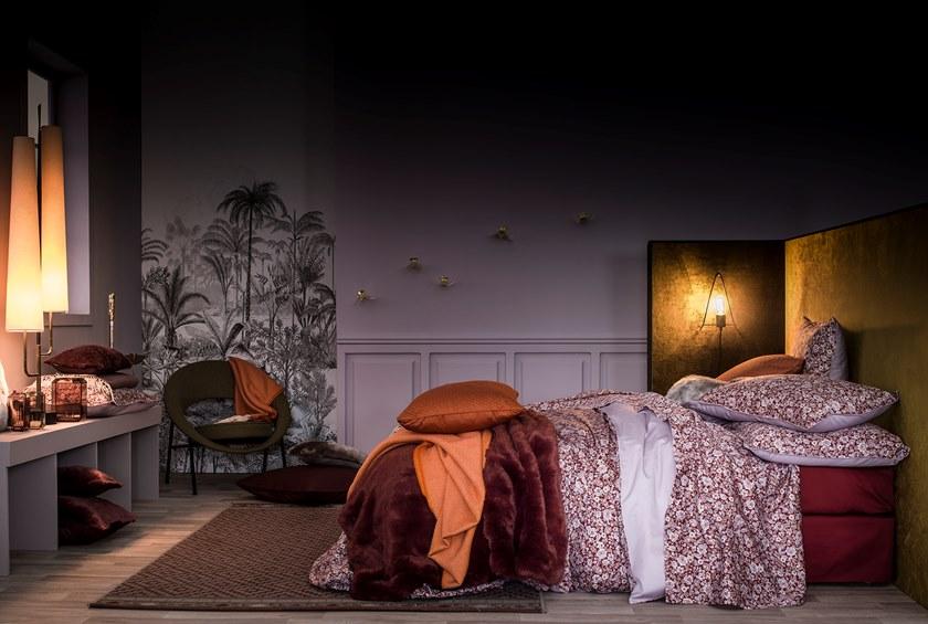 Alexandre Turpault Хлопковая наволочка с принтом и цветочными мотивами Lutece sun-id-1470207 - Вид №3