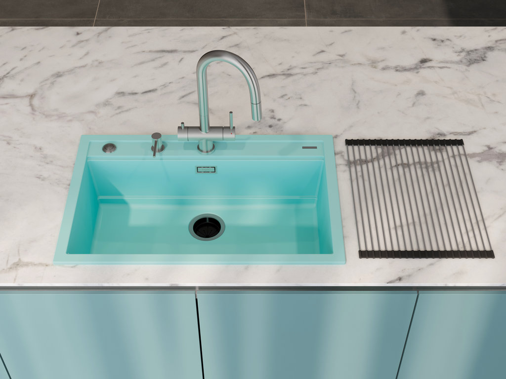 Кухонная мойка Kitagawa 79-LB GR OMOIKIRI 4993998 - Вид №3