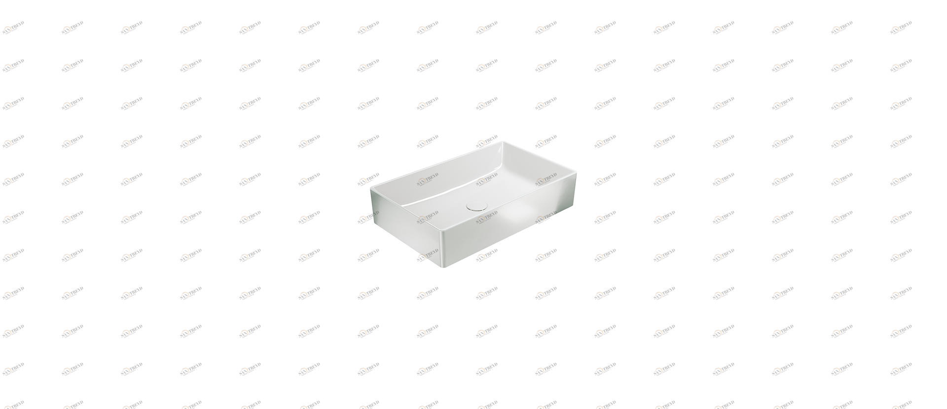 945355 Накладная раковина на столешницу  овальная GSI ceramica 