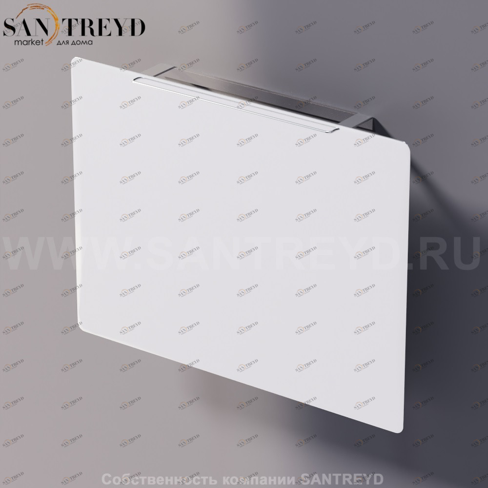 Agape BUCATINI Прямоугольное зеркало регулируемое по горизонтальной оси ABUC0184