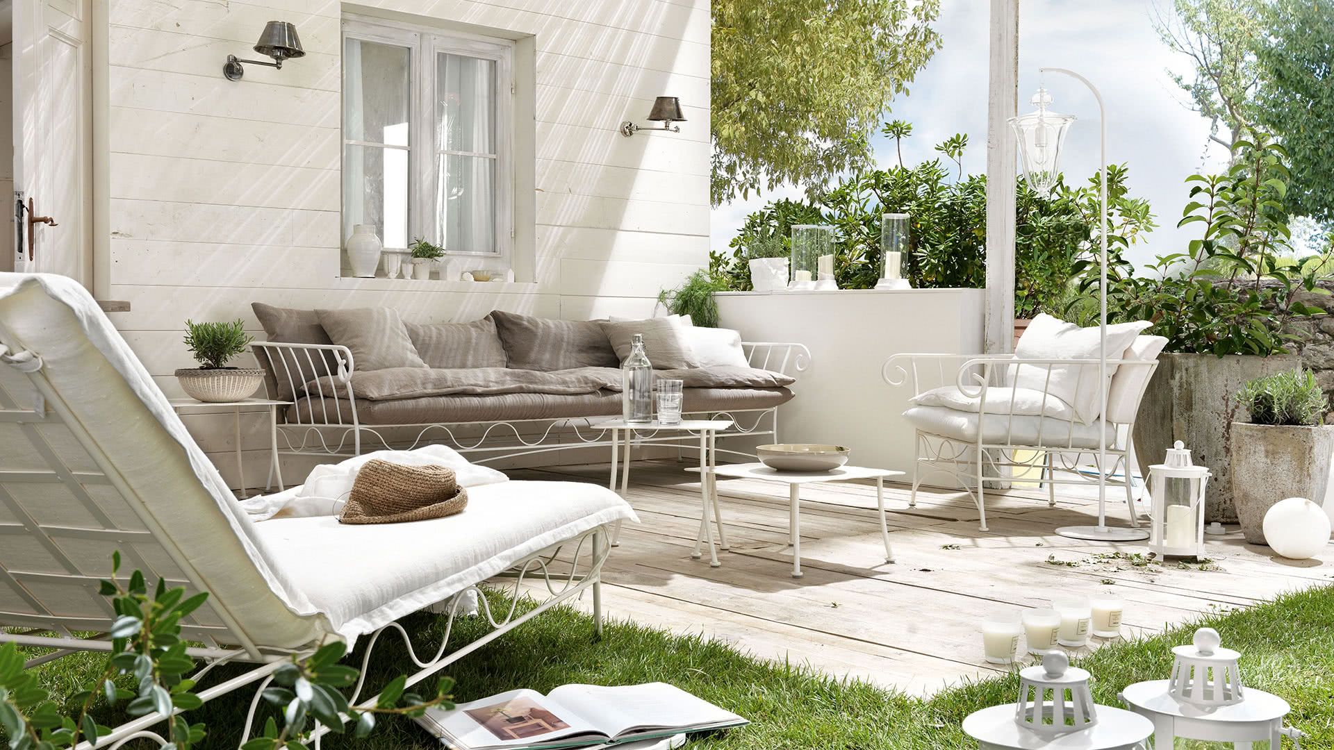 Металлический садовый стул с подлокотниками Cantori Багамы ARCH-00051966