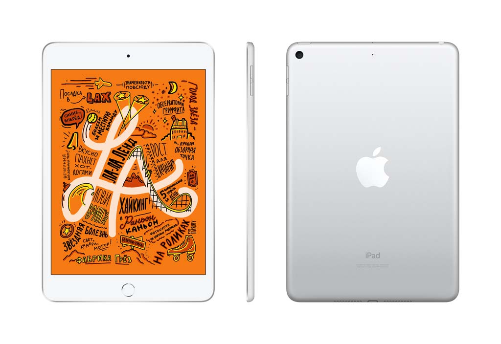 MUQX2RU/A Ipad mini wi-fi 64gb - silver Apple Santreyd  - Вид №1
