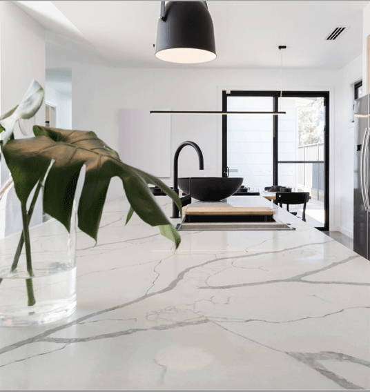 Столешницы для кухни - Стелла калакатта / 20 мм LIGRON LIST222 1492 - Вид №15