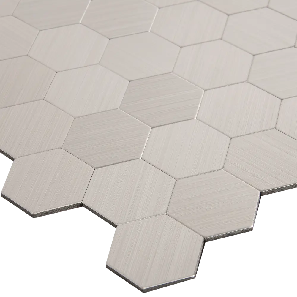 Мозаика Artens 28.8x29.2 см цвет серый Металл STLM-2012922 - Вид №2