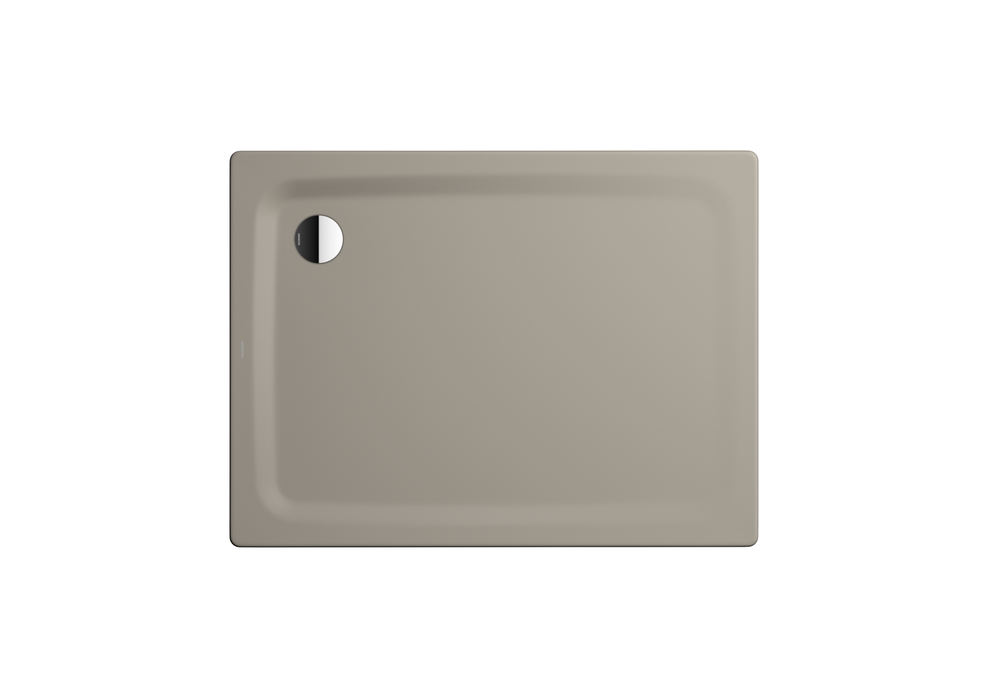 Душевой поддон KALDEWEI Сталь эмалированная 403-1 462 теплый серый 50 403-1462