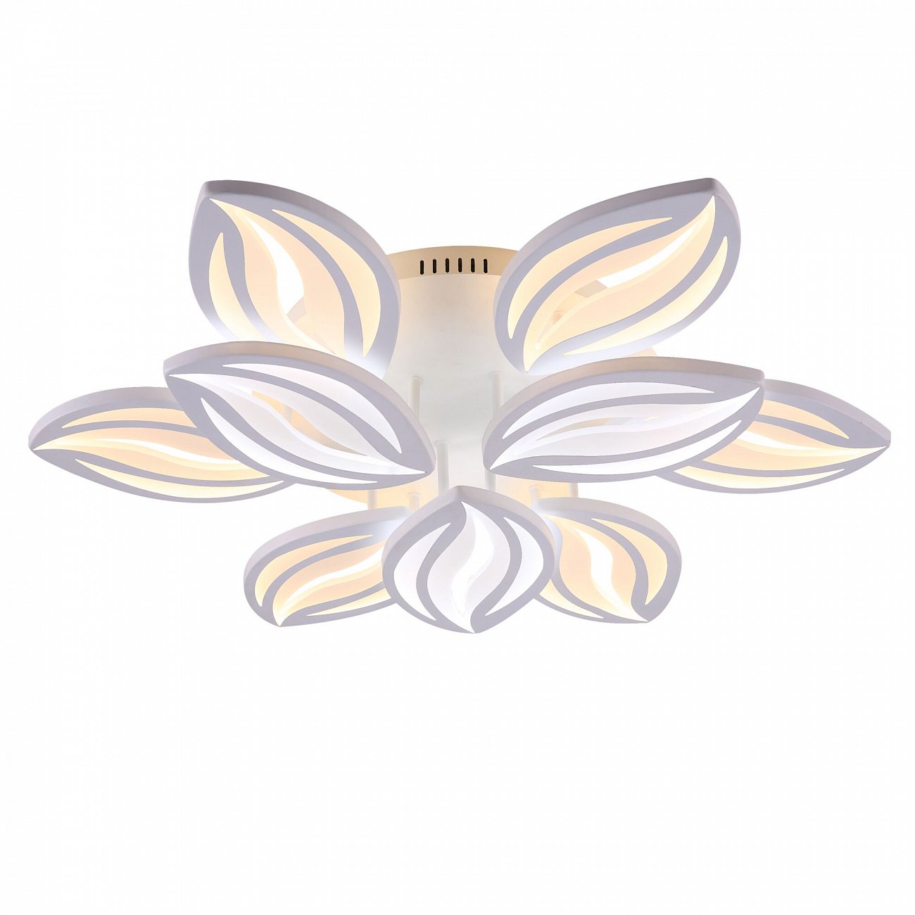 Светильник потолочный светодиодный белый Myrtle FR6013CL-L157W FREYA ФЛОРИСТИКА 00-3957036 Белый  - Вид №1