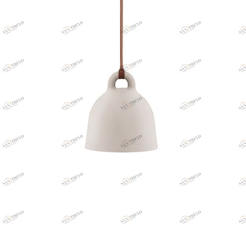 Подвесной светильник Bell EU 23 x  D22 см, песочный Normann Copenhagen 502098