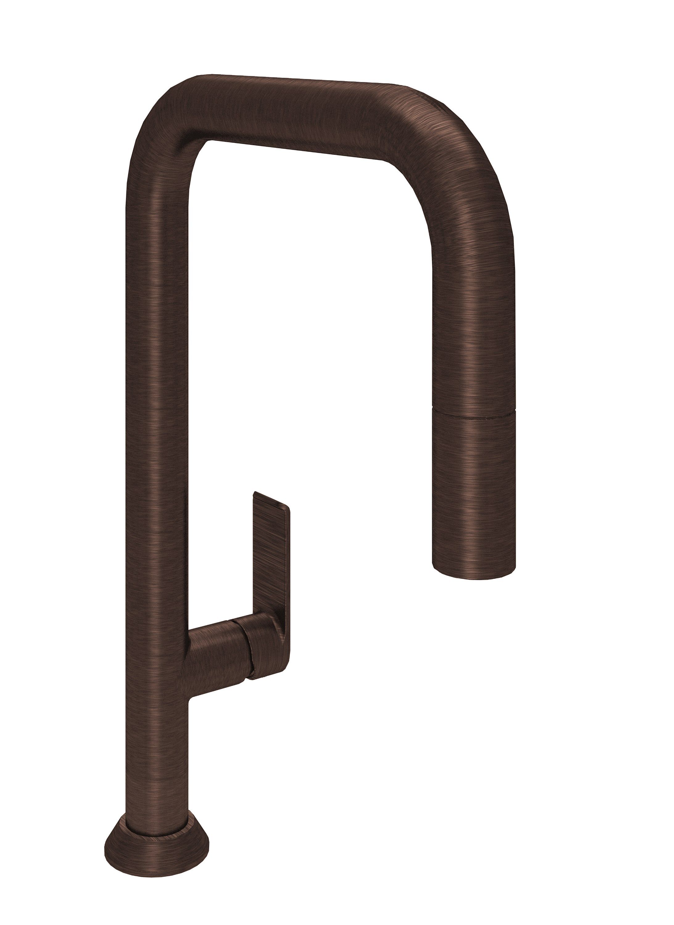 Смеситель для кухни на столешнице со съемным ручным душем BARIL Tube ARCH-00082921 - Вид №4