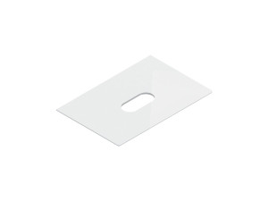 Керамическая столешница для умывальника