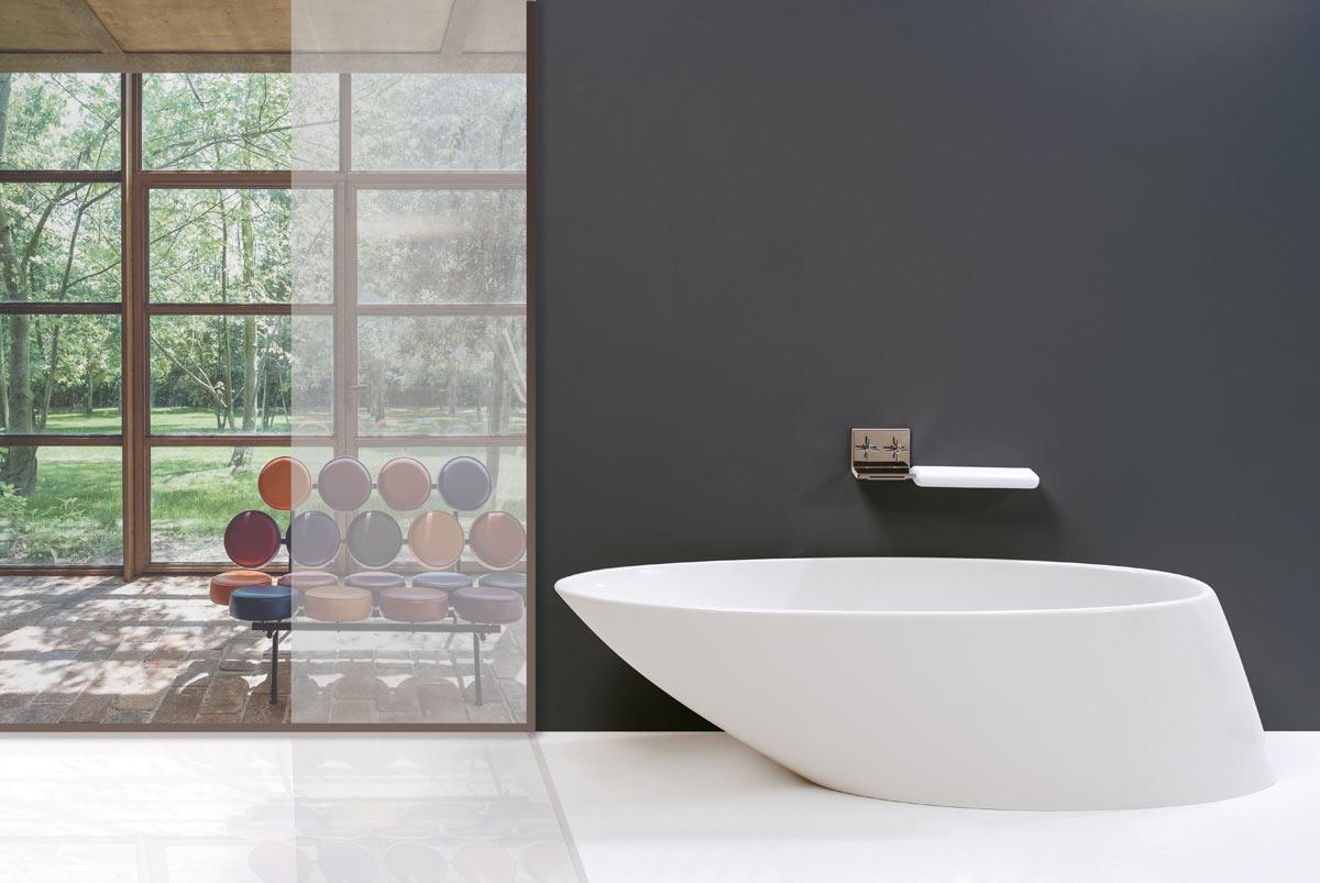 TOVA2051 Отдельностоящая ванна из из искусственного камня GSG CERAMIC TOUCH - Вид №3
