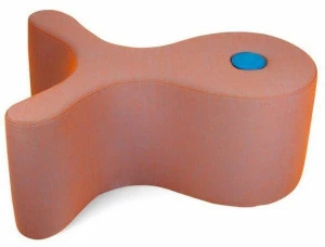 Adrenalina Пуф из мягкой ткани Fisk