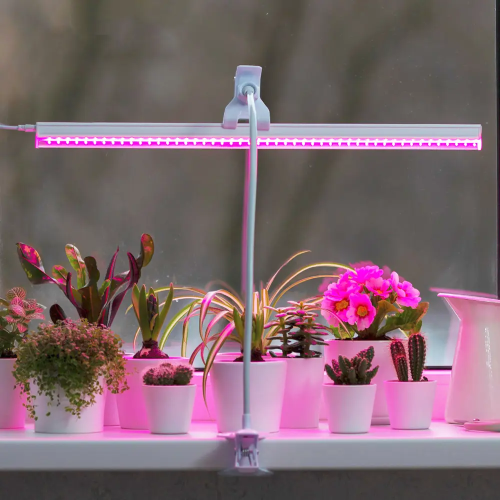 Гибкий кронштейн Ritter с прищепкой для фитолампы - универсальное крепление для растений 85336799