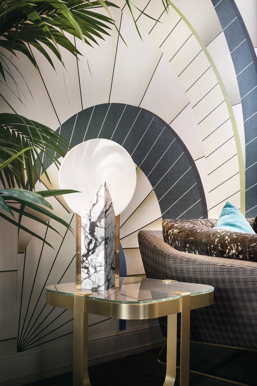 Slamp Настольная лампа из opalflex® sun-id-1389990 - Вид №3