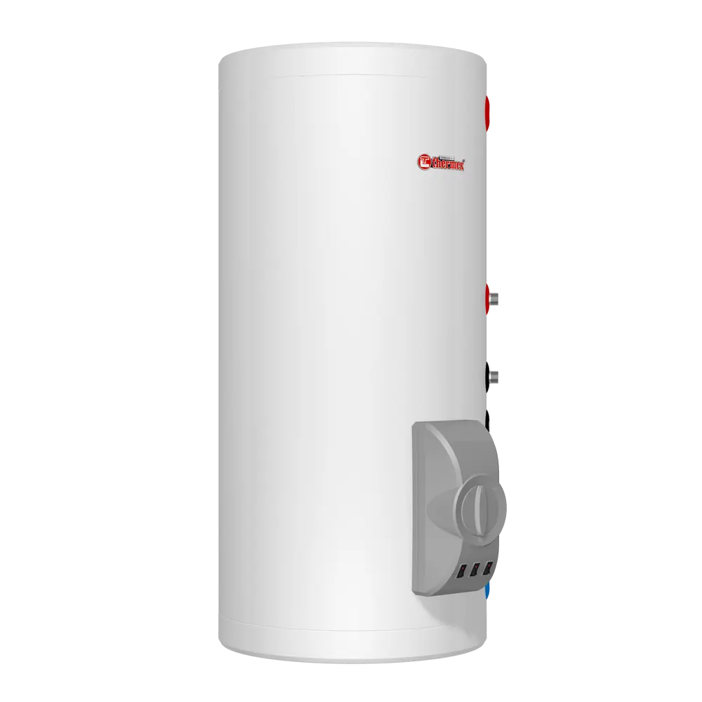 Водонагреватель накопительный комбинированный 24 кВт Thermex IRP 200V(combi) вертикальный 200 л нержавеющая сталь 82214156 STLM-2087623  - Вид №1