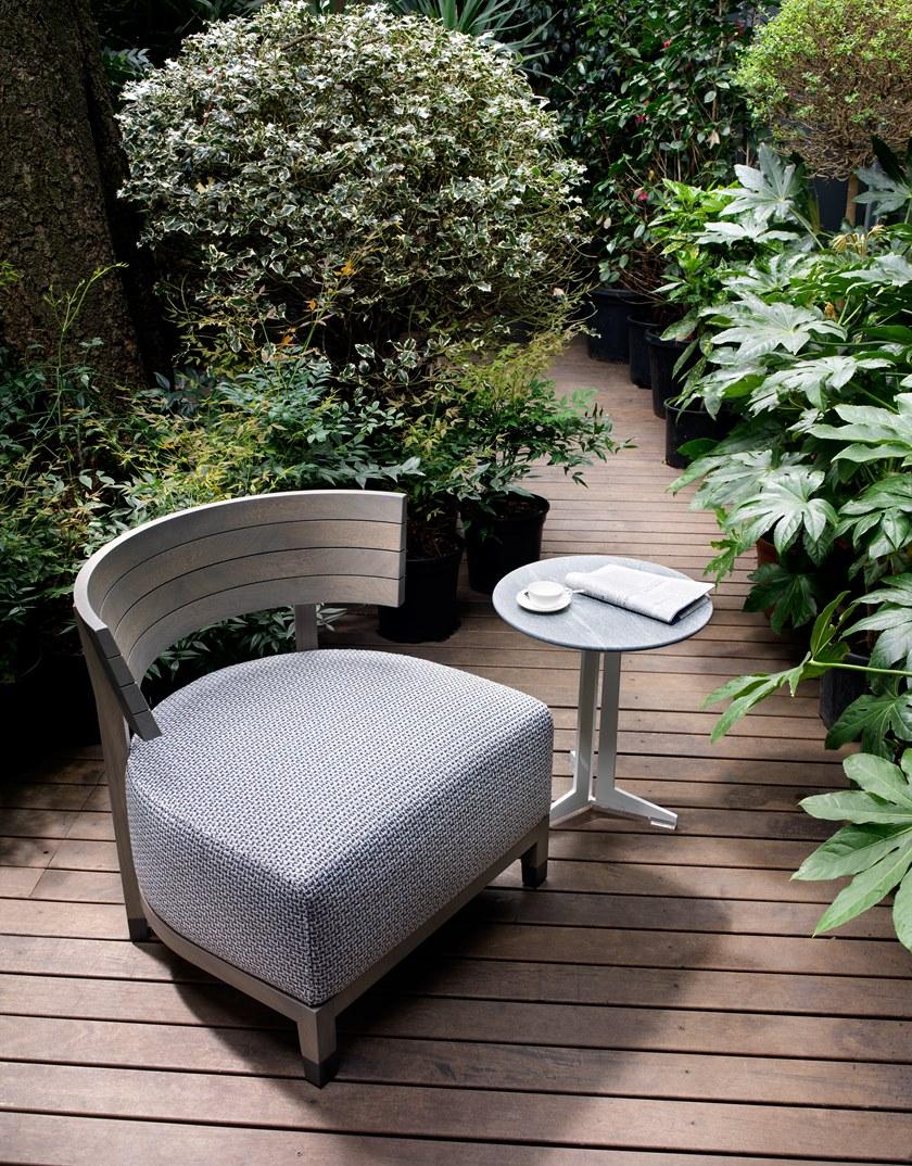 Flexform Кресло из дерева и ткани Thomas sun-id-1371322 - Вид №3