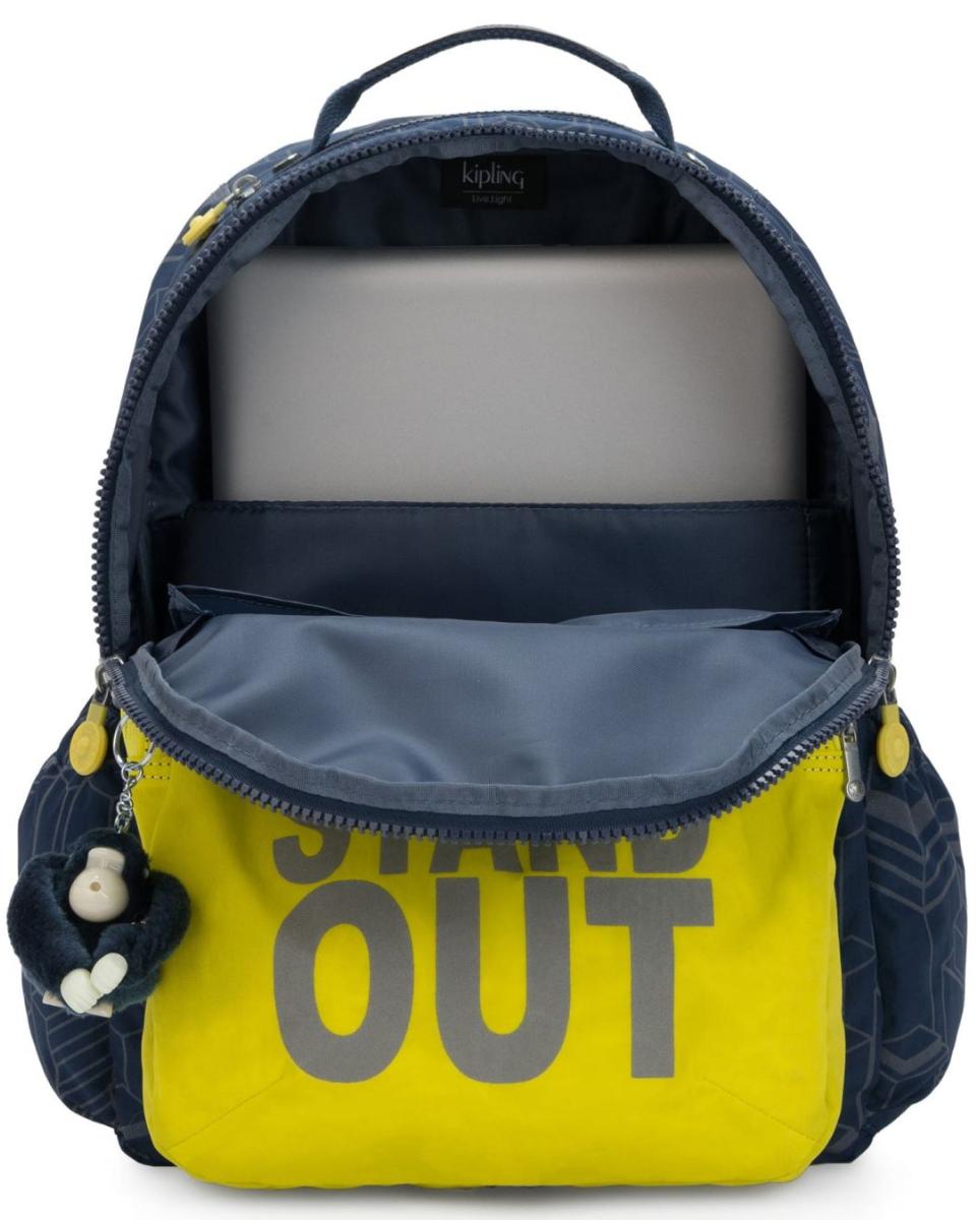 KI340555L Рюкзак Seoul Switch Large Backpack Kipling  - Вид №2