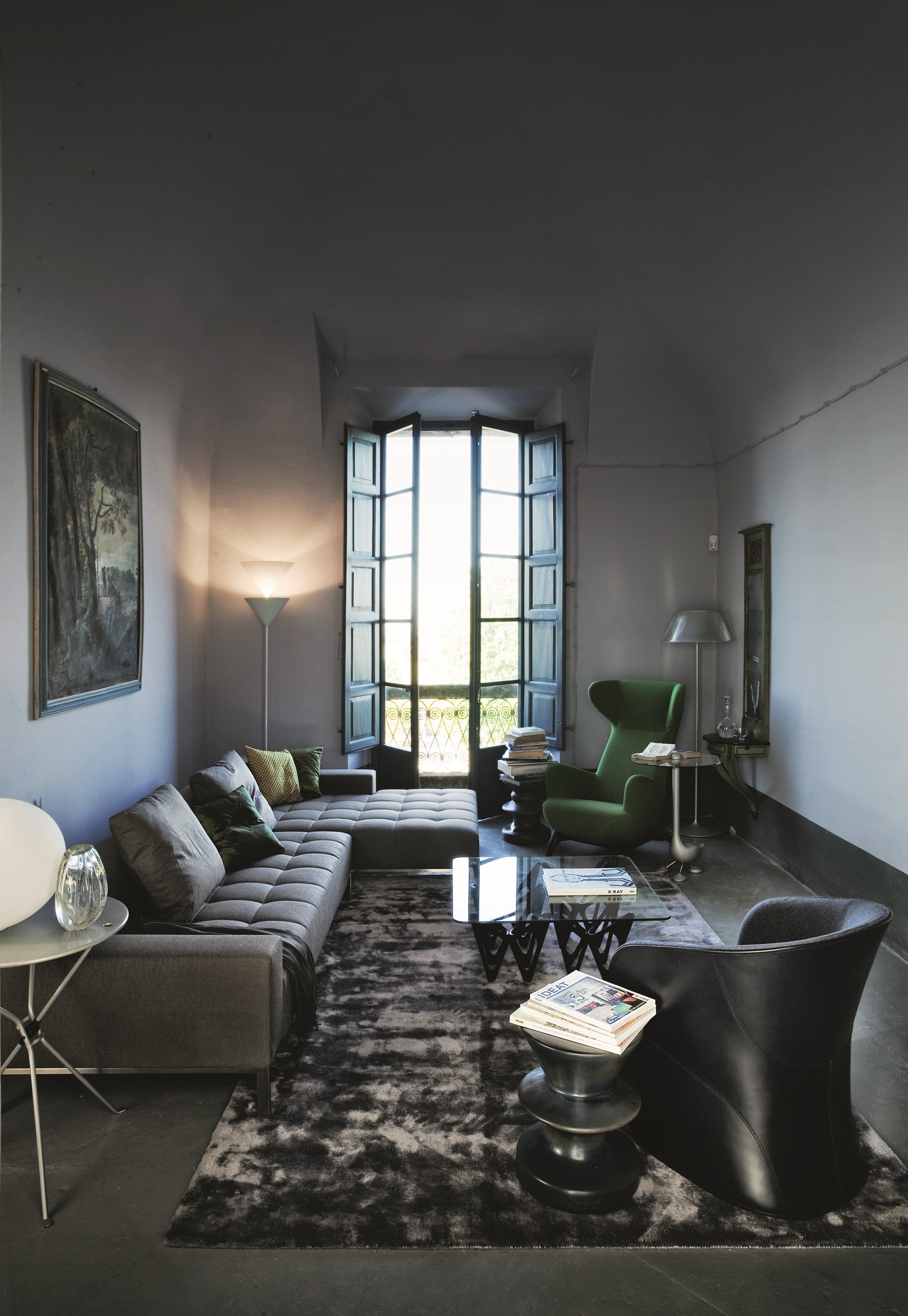 Кресло с подлокотниками Zanotta CALLA ARCH-00050023 - Вид №5