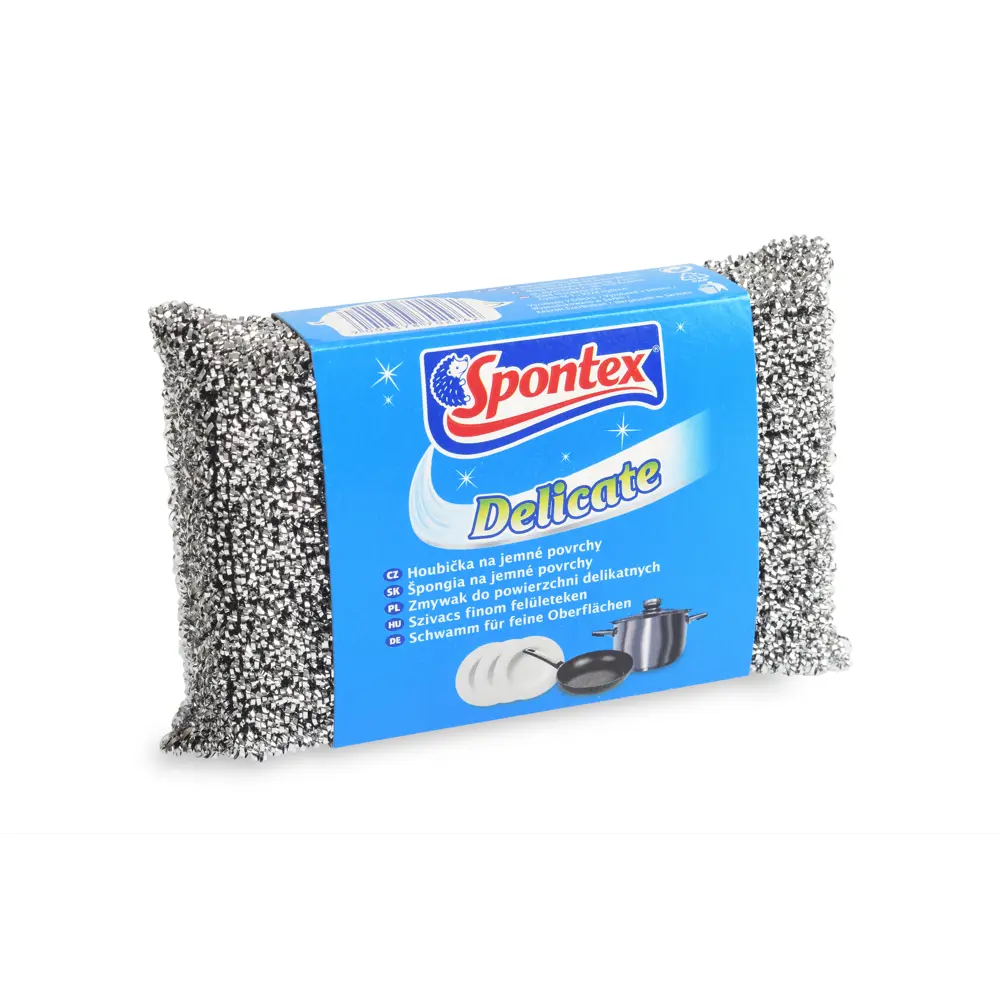 Губка Spontex Delicate 1 шт. 84177025 STLM-2173283  - Вид №4