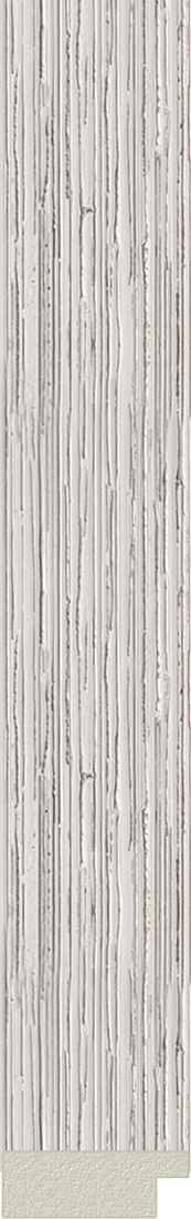 BY 3325 Зеркало в багетной раме - серебряный дождь 46 mm EVOFORM Definite - Вид №3