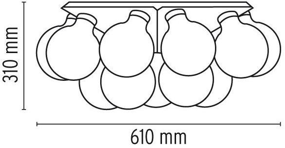 Flos Бра с прямым светом Home collection - muro+soffitto sun-id-1435702 - Вид №2