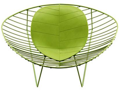 arper Садовое кресло из стали Leaf sun-id-1369790 - Вид №1