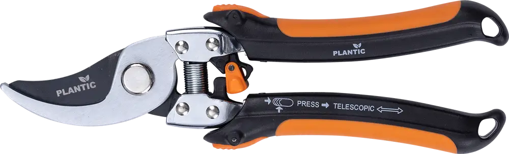 Телескопический секатор PLANTIC Pro 86 с регулируемыми рукоятками 89359936