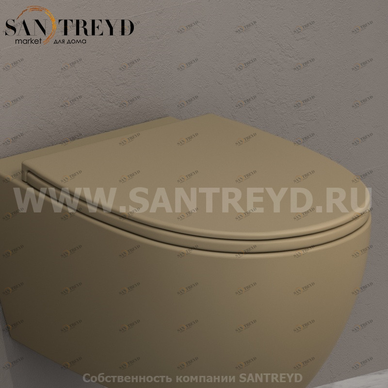 MDR20PA Крышка сиденье для унитаза Ceramica Globo 4ALL