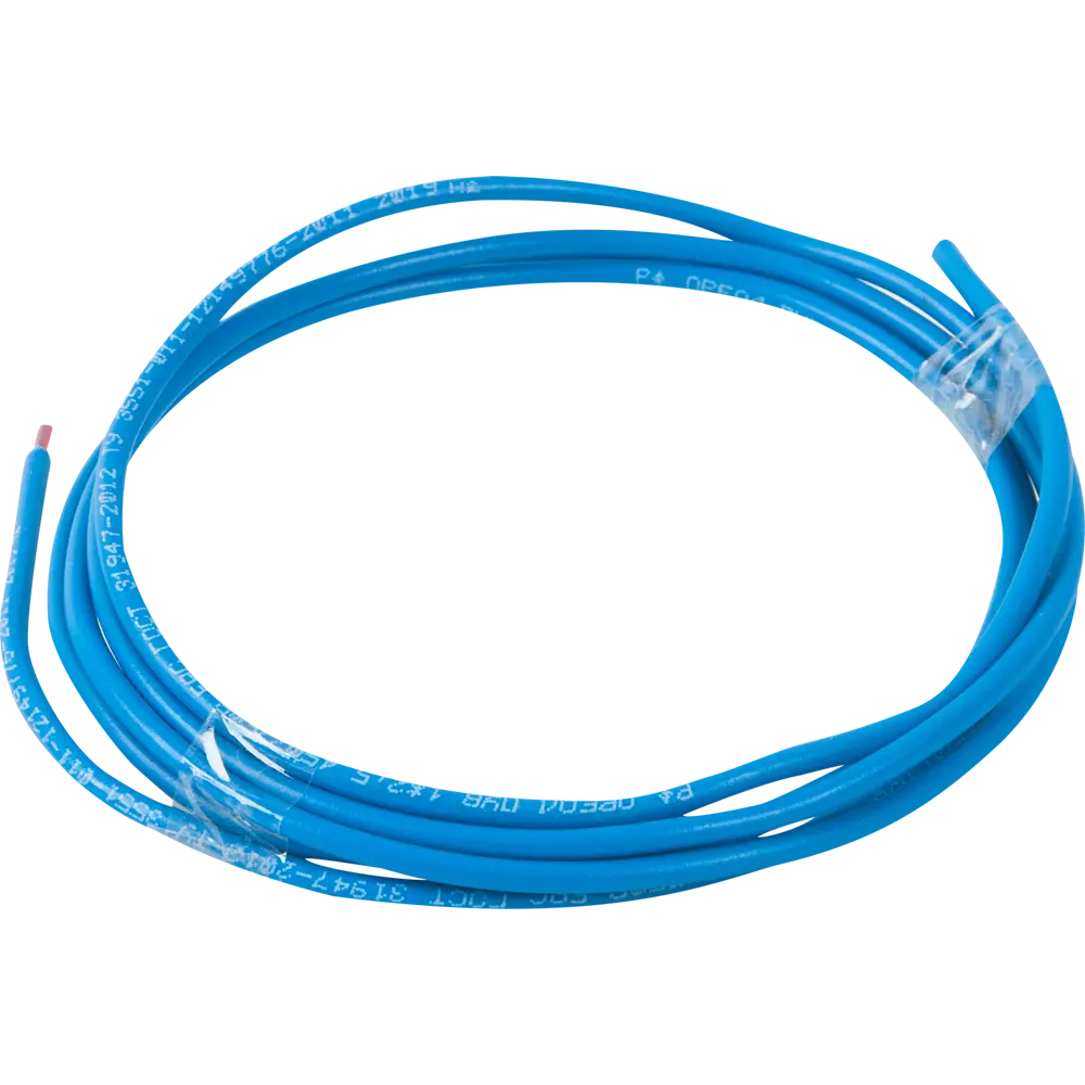 Провод Ореол ПУВ 1x2.5 на отрез ГОСТ цвет синий STLM-2146087 - Вид №1