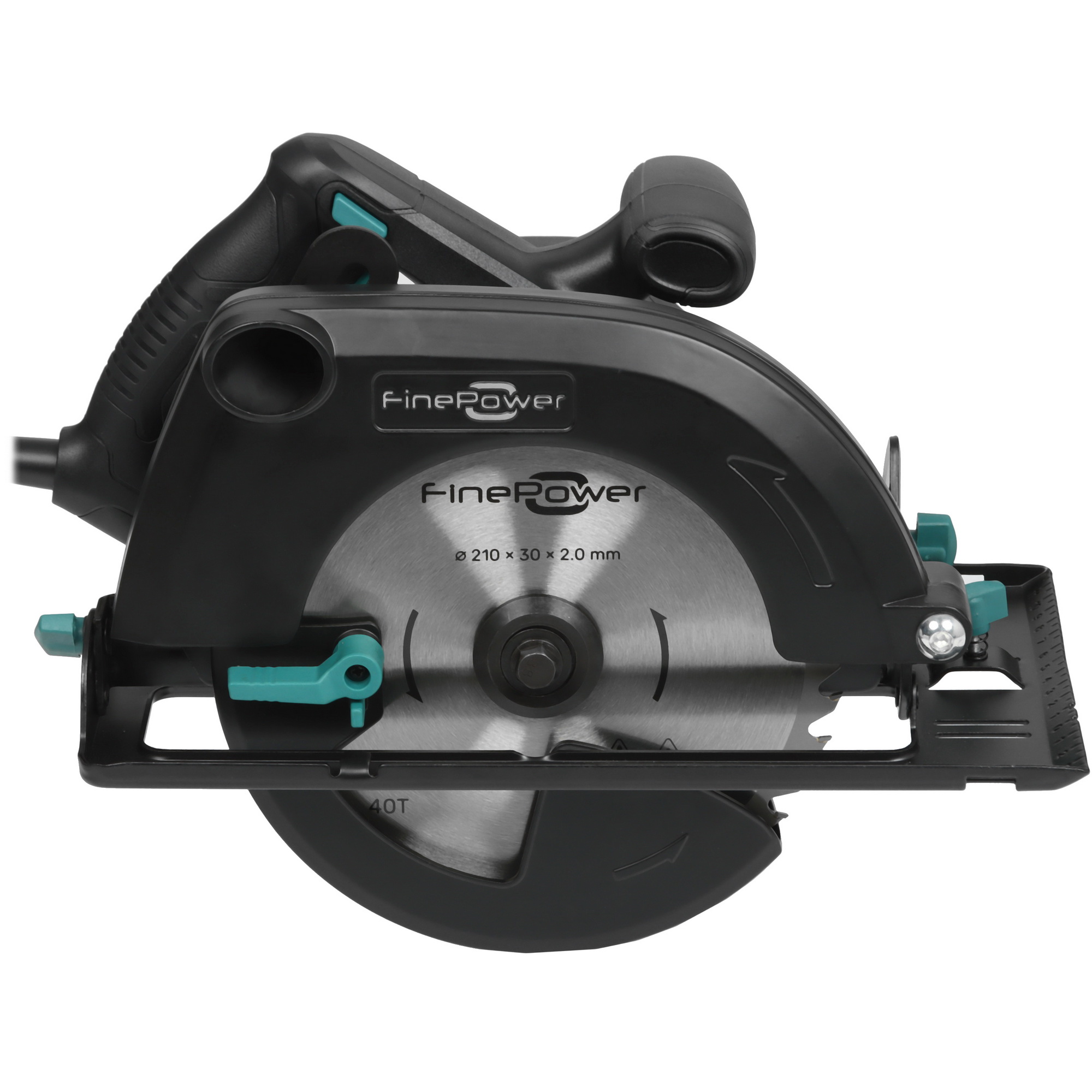 Пила дисковая FinePower XT CSC200-21 9160934 STDN-0026229 - Вид №2