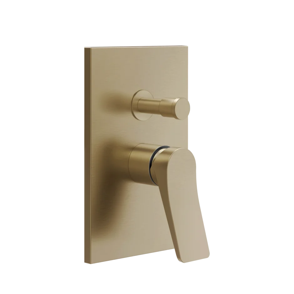 Смеситель для душа 59079 726 Gessi Rilievo ТЕПЛАЯ БРОНЗА BR. PVD 59079726