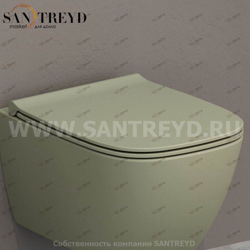 GN022LI Крышка сиденье для унитаза Ceramica Globo GENESIS