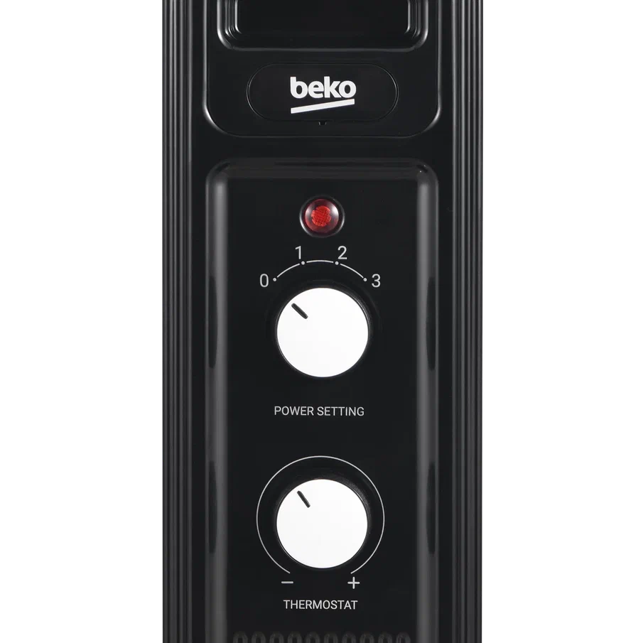 9195114 Масляный обогреватель Beko RHO 7323 B черный STDN-0101911 - Вид №6