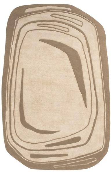 Toulemonde Bochart Ковер овальный ручной работы узорчатый The designers sun-id-1391016 - Вид №1